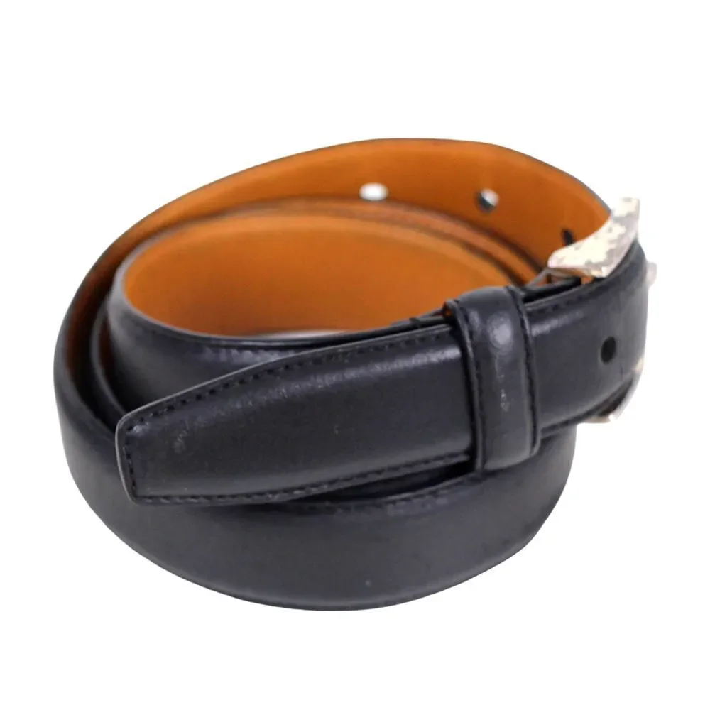 Lauren Ralph Lauren BLACK GENUINE LEATHER 1